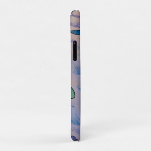 アヒルの雨粒 Case-Mate iPhoneケース (裏面/右)