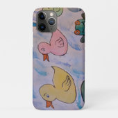 アヒルの雨粒 Case-Mate iPhoneケース (裏)