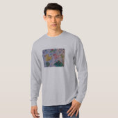アヒルの雨粒 Tシャツ (正面フル)