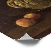 アヒルの静物詩， 1863 ポスター (角)