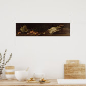 アヒルの静物詩， 1863 ポスター (キッチン)