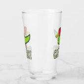 アヒルの音 タンブラーグラス (左)