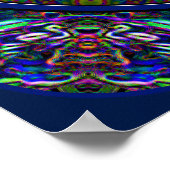 アヒルの頭白 ポスター (角)