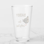 アヒルの飲みガラス タンブラーグラス (裏面)