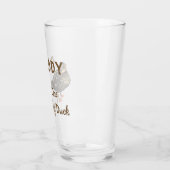 アヒルの飲みガラス タンブラーグラス (左)