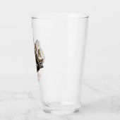 アヒルの飲みガラス タンブラーグラス (左)