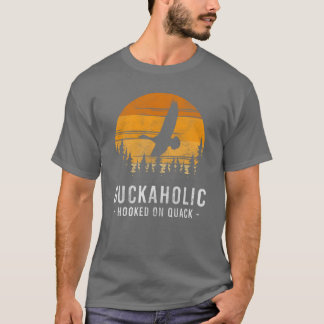 アヒルの鳥のおもしろい入浴 Tシャツ
