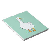 アヒルの鳥 ノートパッド (アングル)