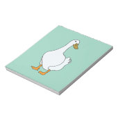 アヒルの鳥 ノートパッド (回転)
