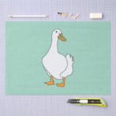アヒルの鳥 薄葉紙 (クラフト)