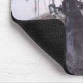 アヒルはどこにありますか。 マウスパッド (コーナー)