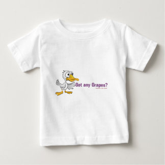 アヒルはバーに…歩きます ベビーTシャツ