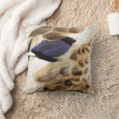 アヒルは枕に羽をつけます クッション (ブランケット)