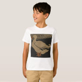 アヒルは池で Tシャツ (正面フル)