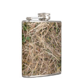 アヒルは迷彩柄を葦でふきます フラスク (右)