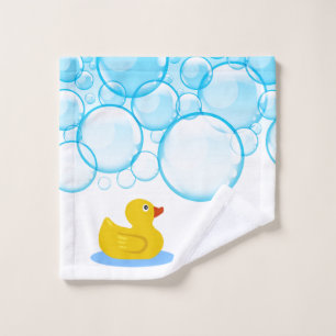アヒルはWashcloth泡立ちます ウォッシュタオル