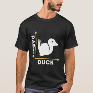 アヒルまたはウサギ Tシャツ