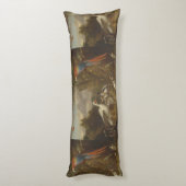 アヒルや他の鳥をランドスカで飼う ボディピロー (裏面 (縦))