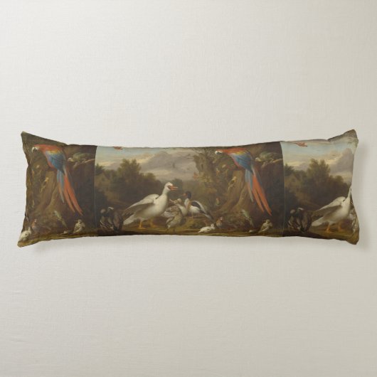 アヒルや他の鳥をランドスカで飼う ボディピロー (正面)