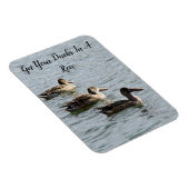 アヒルを一列に並べる マグネット (右側)