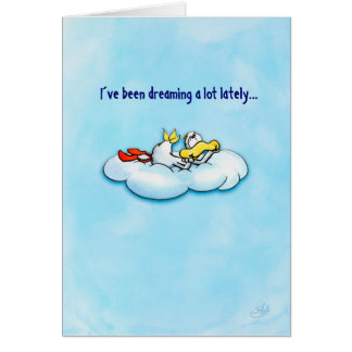 アヒルを夢を見ること: 愛はベストです!