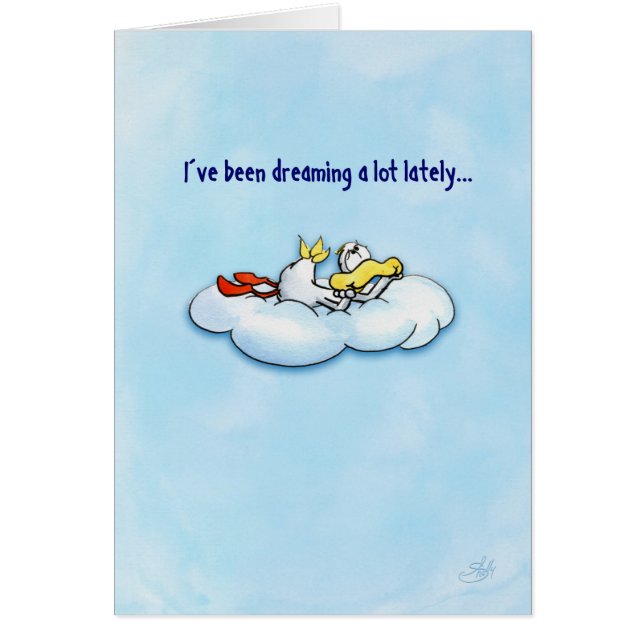 アヒルを夢を見ること: 愛はベストです! (正面)