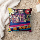 アヒルを引っ掛ける クッション (ブランケット)