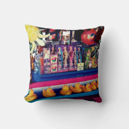 アヒルを引っ掛ける クッション