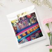 アヒルを引っ掛ける フェイバーバッグ (封をした状態)