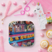 アヒルを引っ掛ける ペーパープレート (パーティー)