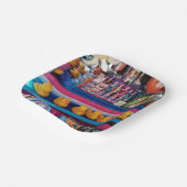 アヒルを引っ掛ける ペーパープレート (傾斜あり)