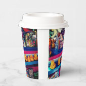 アヒルを引っ掛ける 紙コップ (右)