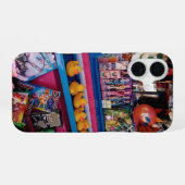 アヒルを引っ掛ける iPhone 16ケース (裏面横)