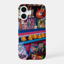 アヒルを引っ掛ける iPhone 16ケース