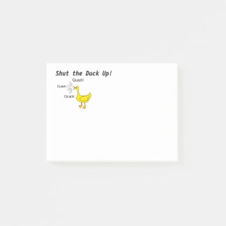 アヒルを閉め！ポスト・イットノート ポストイット