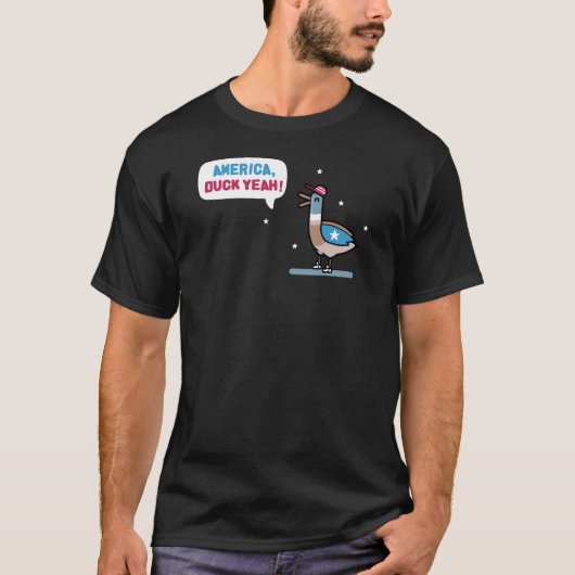 アヒルイェイ! Tシャツ (正面)
