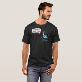 アヒルイェイ! Tシャツ (正面フル)