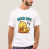 アヒルオフ Tシャツ (正面)