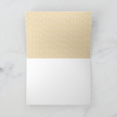 アヒルオンビーチ カード (内部)