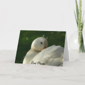 アヒルカード カード (裏面)