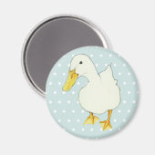 アヒルキスソロマグネット マグネット (正面/裏面)