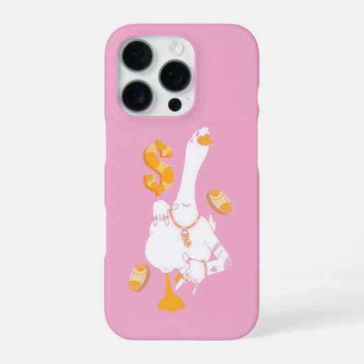 アヒルギャング iPhoneケース (裏面)