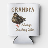 アヒルクーラーボックス 缶クーラー (正面)