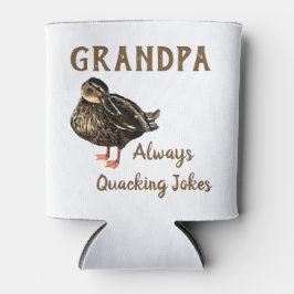 アヒルクーラーボックス 缶クーラー