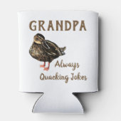 アヒルクーラーボックス 缶クーラー (裏面)