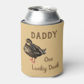 アヒルクーラーボックス 缶クーラー (缶正面)