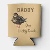 アヒルクーラーボックス 缶クーラー (正面)