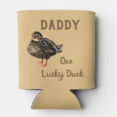 アヒルクーラーボックス 缶クーラー (裏面)