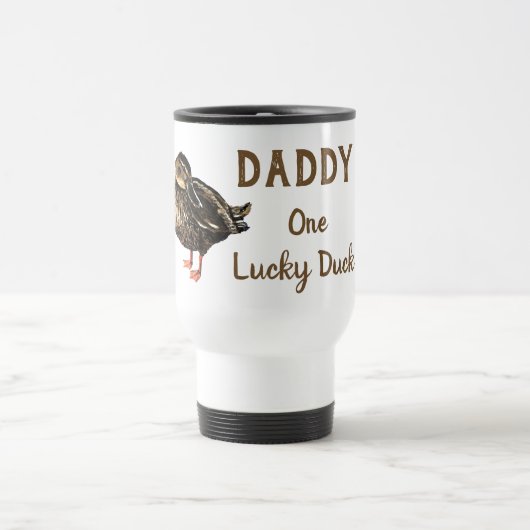 アヒルタンブラー トラベルマグ (中央)