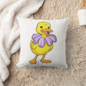 アヒルデイジー クッション (ブランケット)